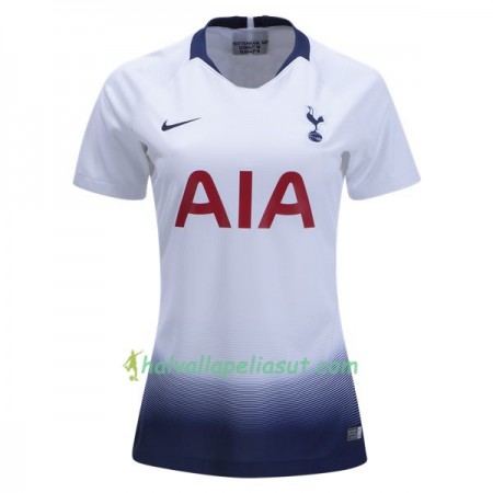 Jalkapallo Pelipaidat Tottenham Hotspur Naisten Kotipaita 2018-2019 Lyhythihainen